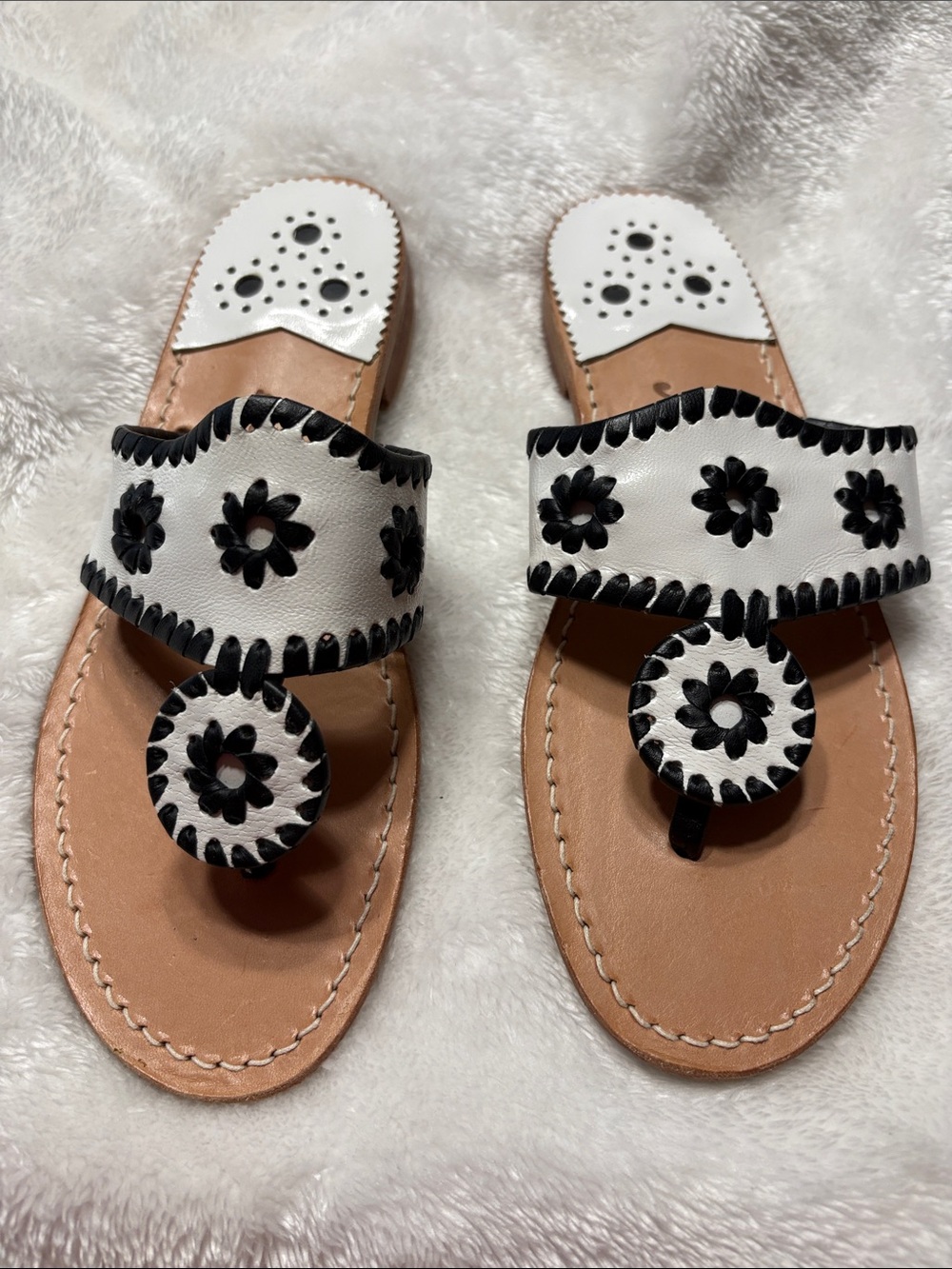 Jack Rogers Leather Sandals